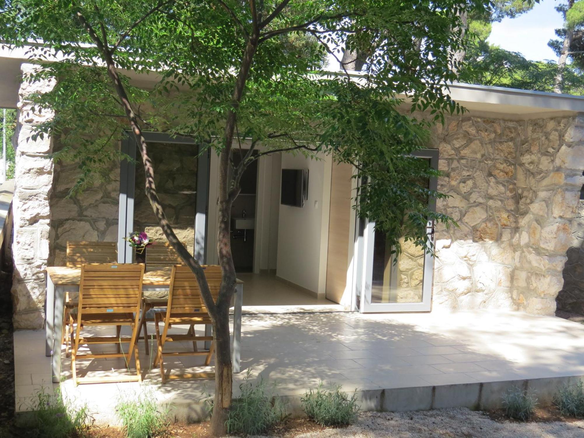 Camping Mia Bungalow & Mobile Home Biograd Na Moru Exterior photo